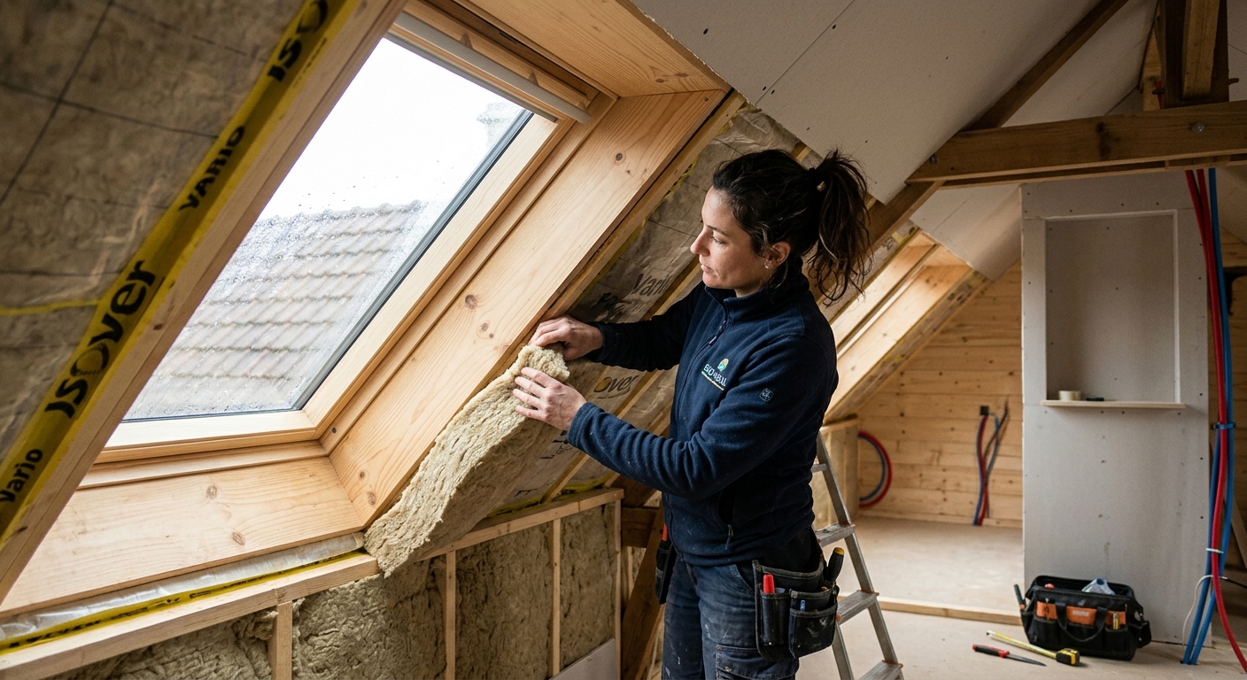 Isolation thermique et acoustique Velux